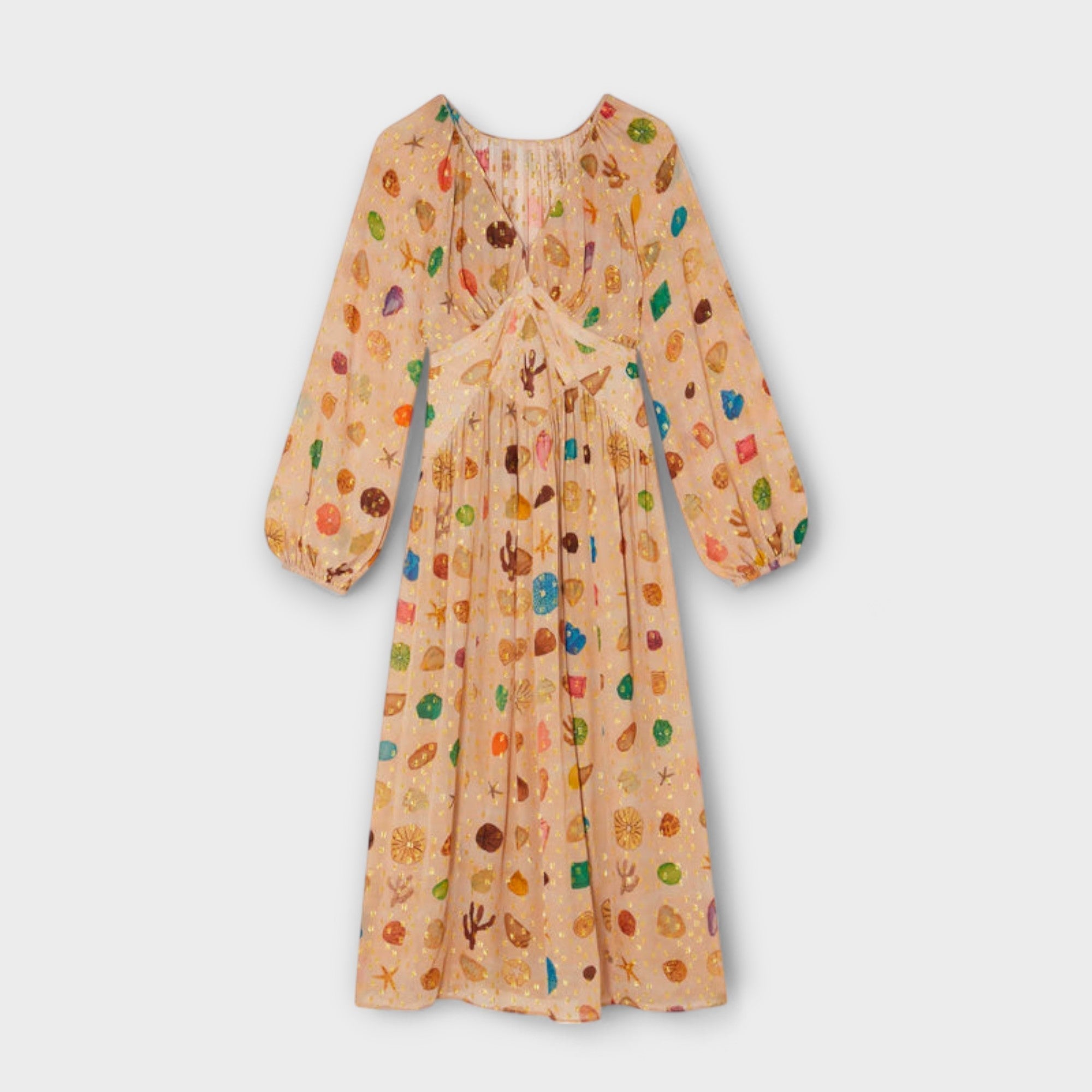 Lauren - Robe Petite Shell Reign