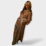 Lauren - Robe Petite Shell Reign
