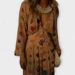 Lauren - Robe Petite Shell Reign
