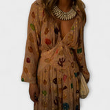 Lauren - Robe Petite Shell Reign