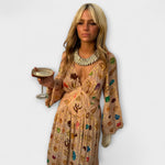 Lauren - Robe Petite Shell Reign