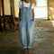 Layla - Ensemble en coton doux effet denim vintage