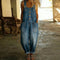 Layla - Ensemble en coton doux effet denim vintage