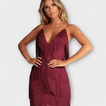 Layla - Robe courte de soirée