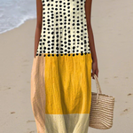 Leah - Robe midi de tous les jours