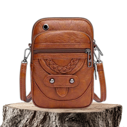 Lena Capucine | Sac en cuir texturé