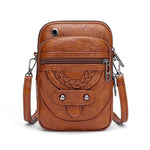 Lena Capucine | Sac en cuir texturé