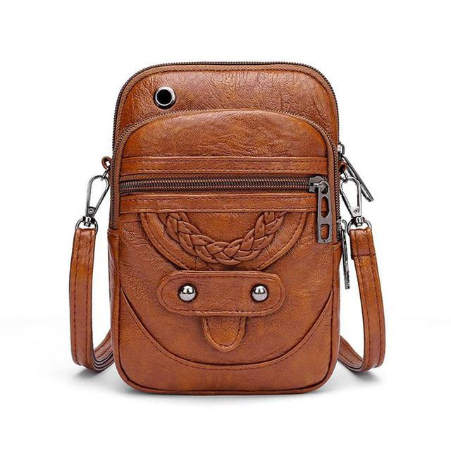 Lena Capucine | Sac en cuir texturé