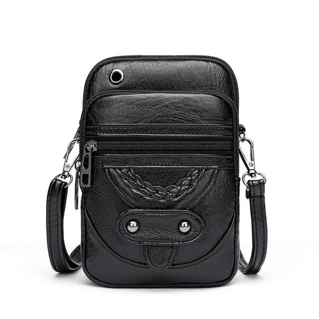 Lena Capucine | Sac en cuir texturé