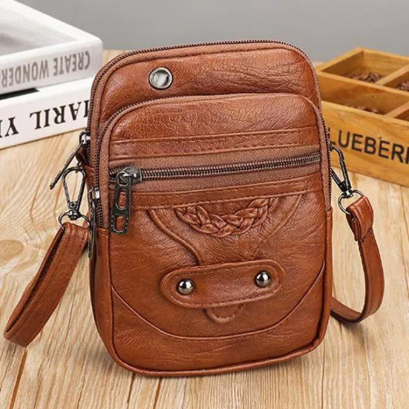 Lena Capucine | Sac en cuir texturé