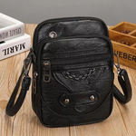 Lena Capucine | Sac en cuir texturé