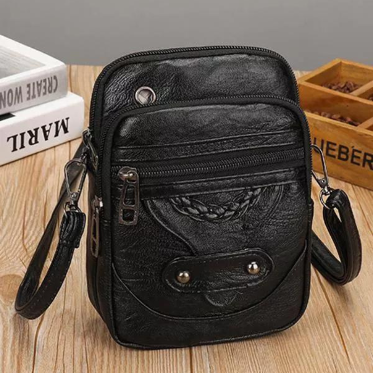 Lena Capucine | Sac en cuir texturé