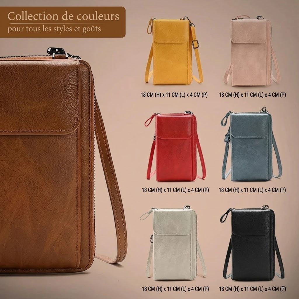 Lena Ida | Sac à main chic compact