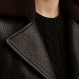Lena | Manteau en cuir