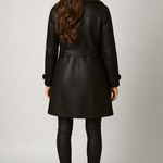 Lena | Manteau en cuir