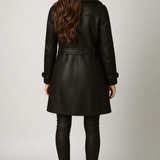 Lena | Manteau en cuir