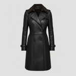 Lena | Manteau en cuir