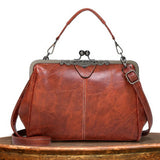 Lena Martha | Sac en cuir vintage