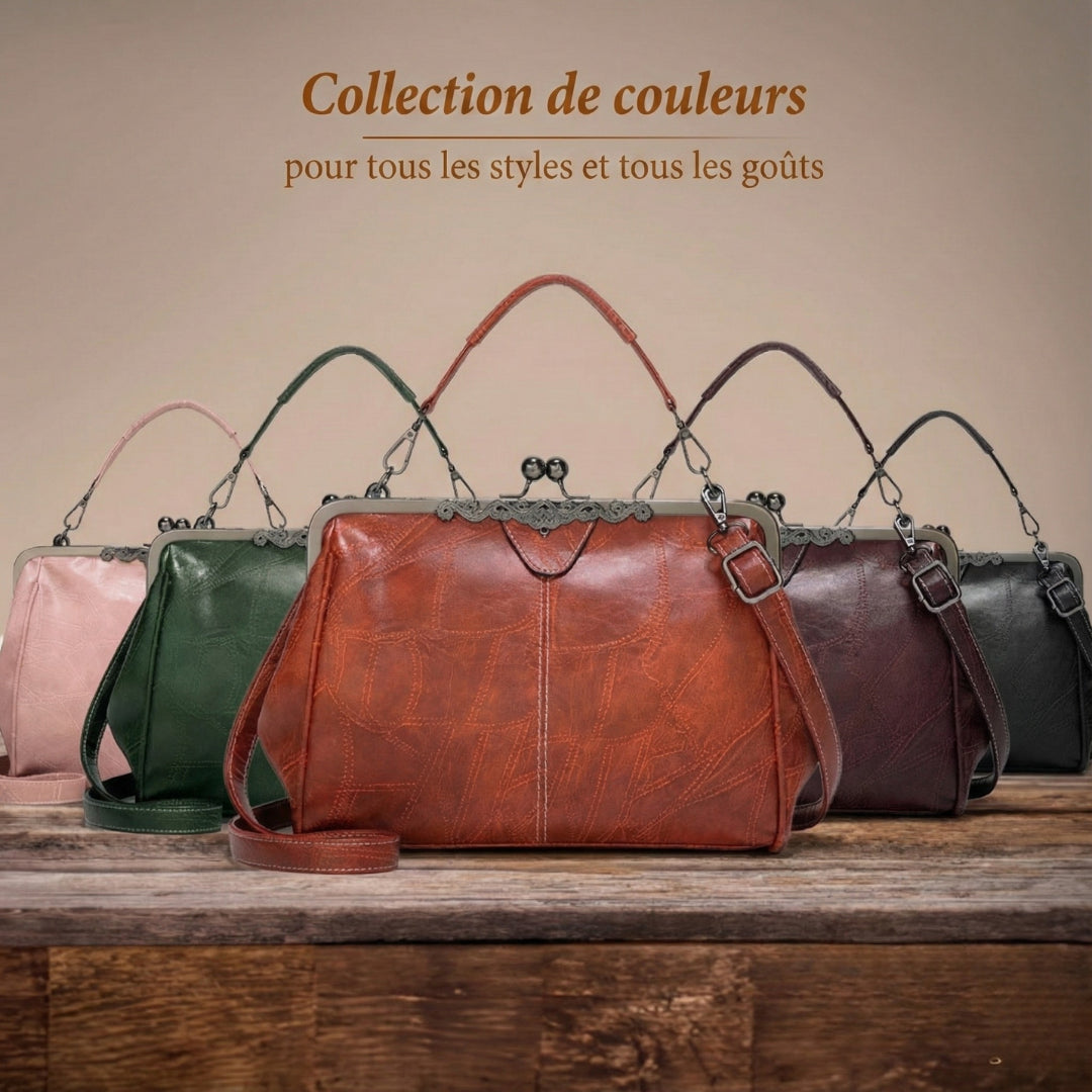 Lena Martha | Sac en cuir vintage