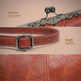 Lena Martha | Sac en cuir vintage