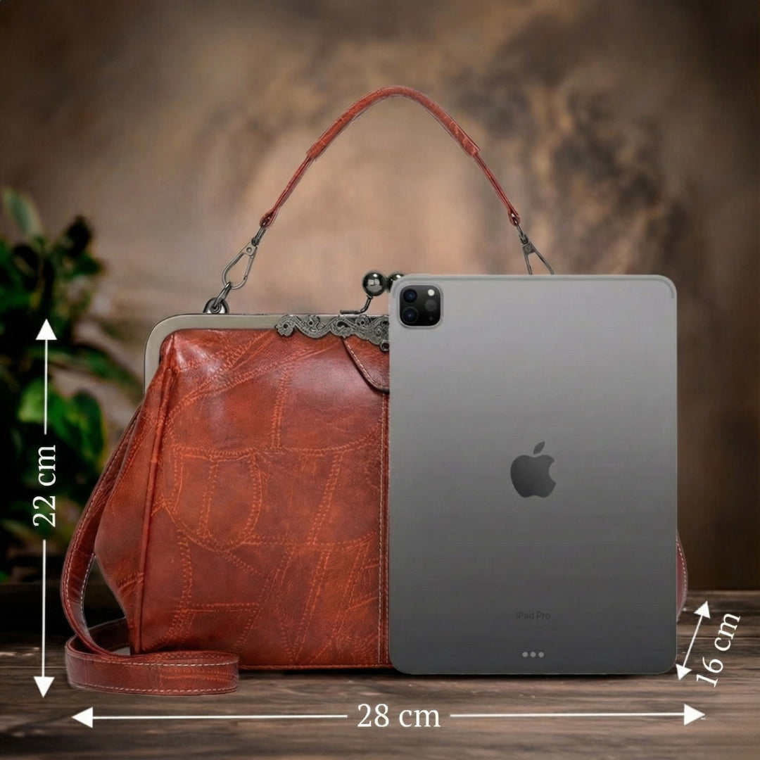 Lena Martha | Sac en cuir vintage