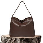 Lena Paula | Sac en cuir brillant