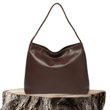 Lena Paula | Sac en cuir brillant