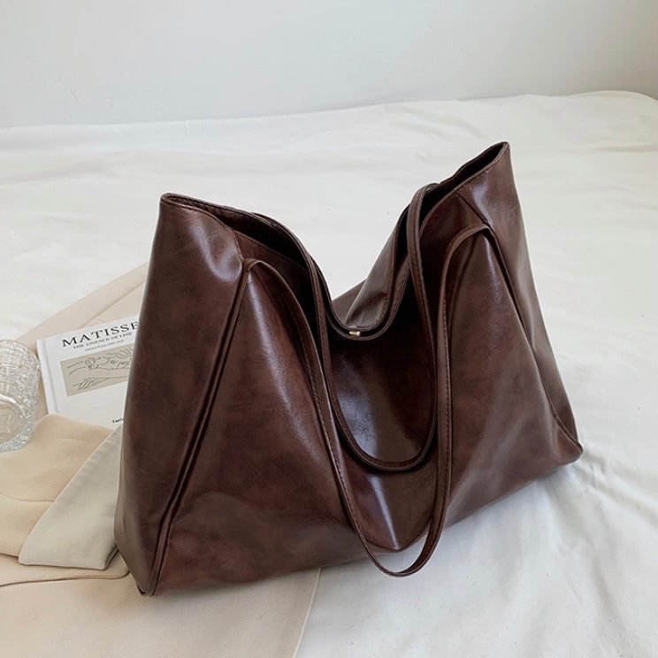 Lena Paula | Sac en cuir brillant