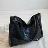 Lena Paula | Sac en cuir brillant