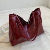 Lena Paula | Sac en cuir brillant