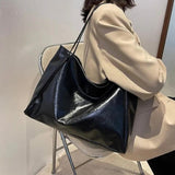 Lena Paula | Sac en cuir brillant