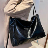 Lena Paula | Sac en cuir brillant