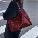 Lena Paula | Sac en cuir brillant