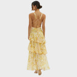 Lena | Robe longue élégante pour un style d'été sans effort