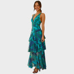 Lena | Robe longue élégante pour un style d'été sans effort