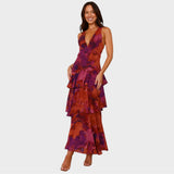 Lena | Robe longue élégante pour un style d'été sans effort