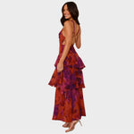 Lena | Robe longue élégante pour un style d'été sans effort