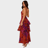 Lena | Robe longue élégante pour un style d'été sans effort