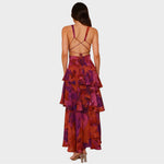 Lena | Robe longue élégante pour un style d'été sans effort