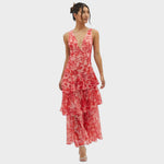 Lena | Robe longue élégante pour un style d'été sans effort