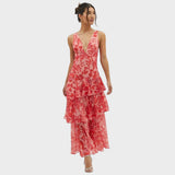 Lena | Robe longue élégante pour un style d'été sans effort