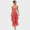 Lena | Robe longue élégante pour un style d'été sans effort