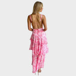 Lena | Robe longue élégante pour un style d'été sans effort