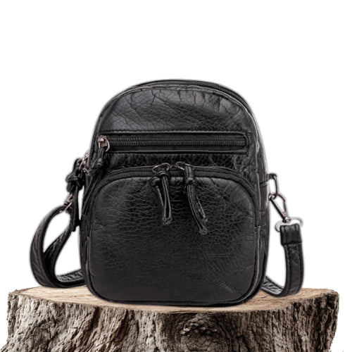 Lena Rose | Sac en cuir sobre