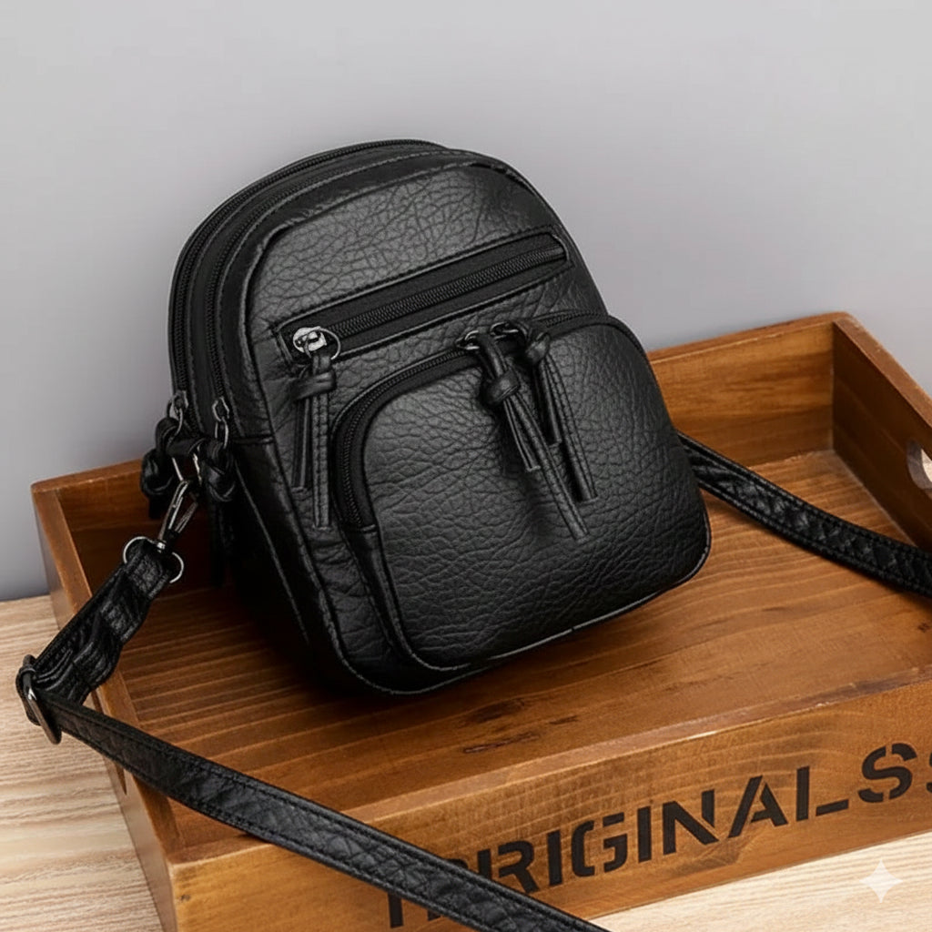 Lena Rose | Sac en cuir sobre