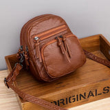 Lena Rose | Sac en cuir sobre