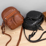 Lena Rose | Sac en cuir sobre