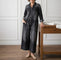 Lily - Combinaison en coton effet denim