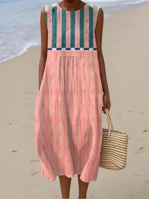 Lily - Robe midi de tous les jours