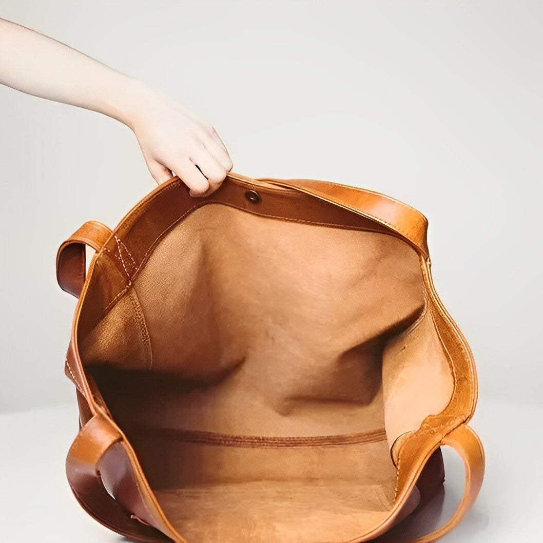 Lina Paula | Sac en cuir du quotidien